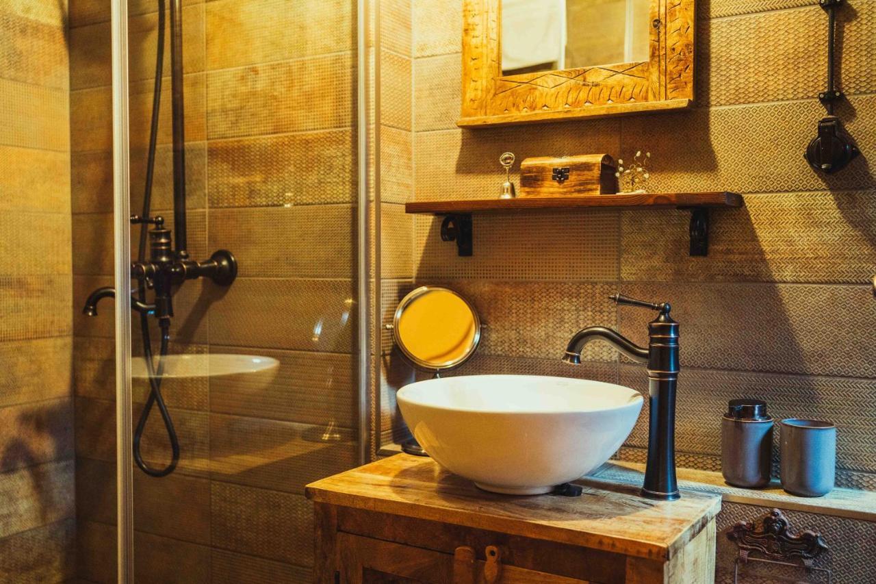Sovia Wellness Chata S Jacuzzi Kadou A Saunou, Cingov Сміжани Екстер'єр фото