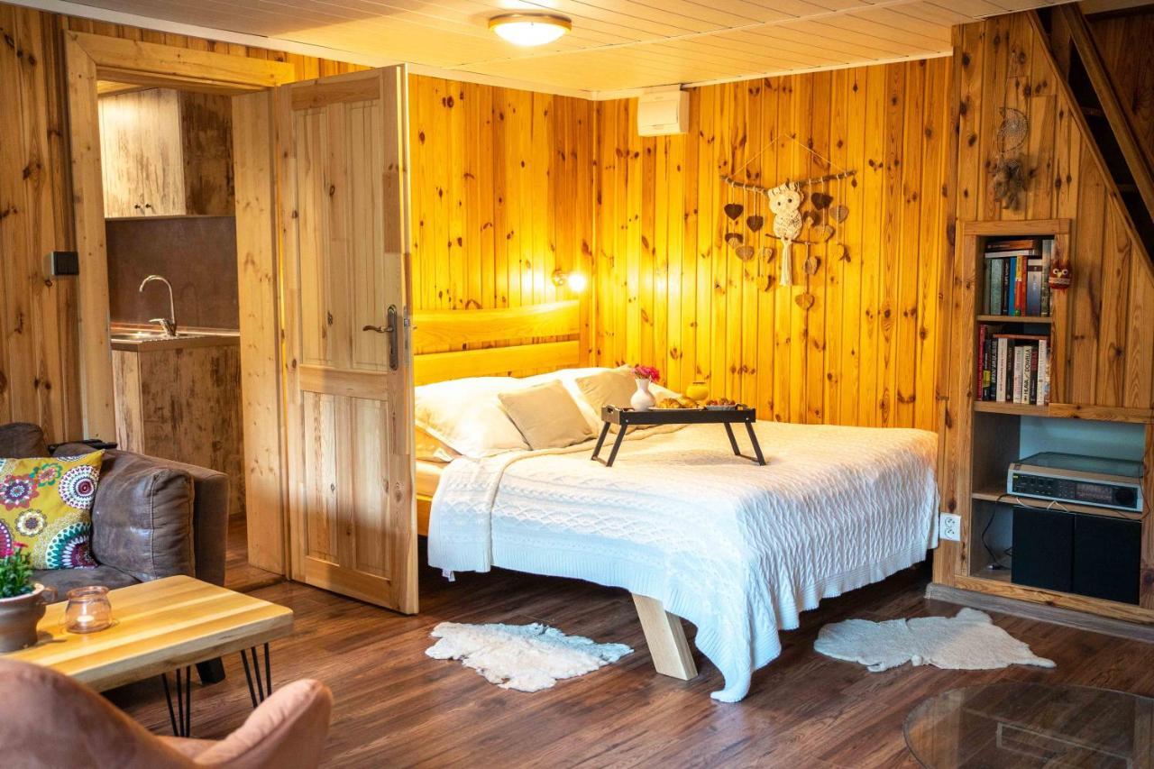 Sovia Wellness Chata S Jacuzzi Kadou A Saunou, Cingov Сміжани Екстер'єр фото
