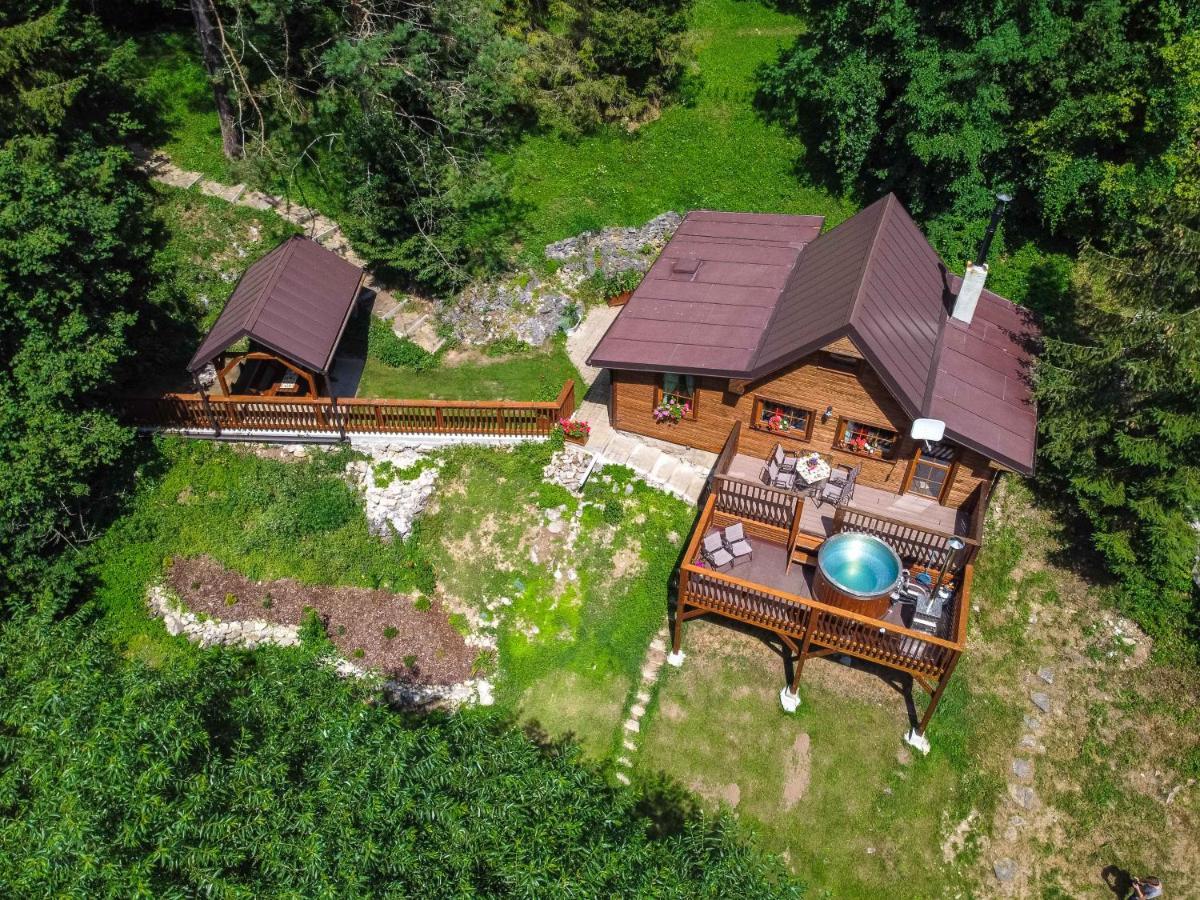 Sovia Wellness Chata S Jacuzzi Kadou A Saunou, Cingov Сміжани Екстер'єр фото